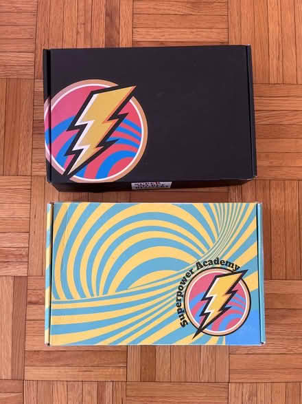 Photo of free Superpower Academy Activity Boxes (Cambridgeport) #2