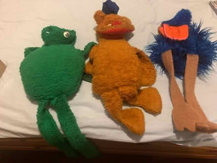 Photo of free 1970s hand/arm puppets (Wateringbry) #1