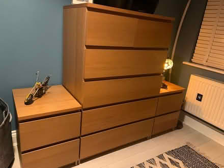 Photo of free Chest of drawers plus (SS0) #1