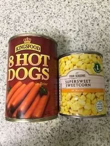 Photo of free Sweetcorn and Hot Dogs, both in date. Collect L18 (Allerton L18) #1