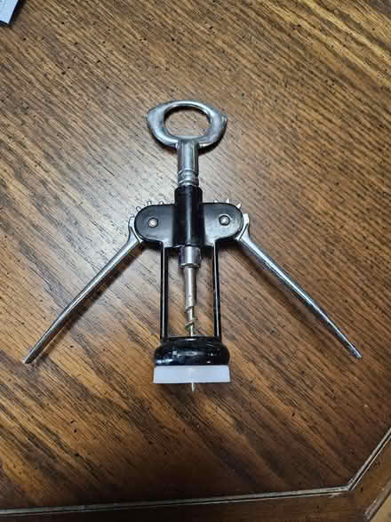 Photo of free Wine bottle opener (Derry/WinstonChurch/Meadowvale) #1