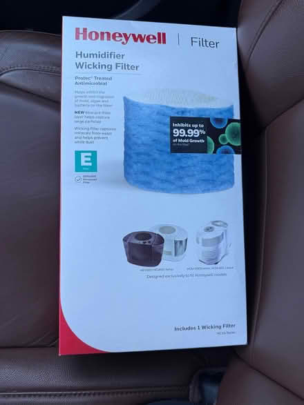 Photo of free Humidifier filters (2) (Belmont) #1