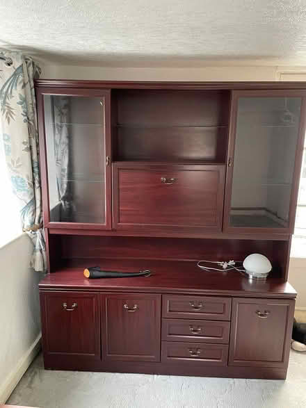 Photo of free Display cabinet (Stroud) #1