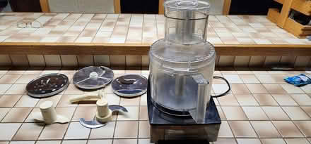 Photo of free Cuisinart Food Processor (North Chapel Hill) #1