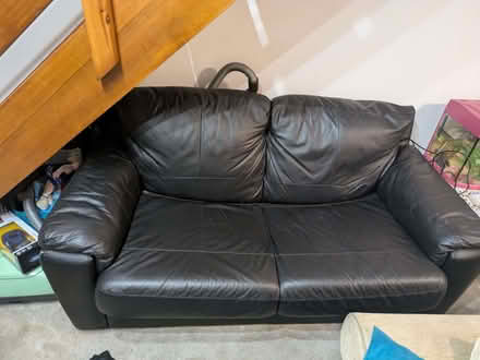 Photo of free x2 seater sofa (Chesterfield S41) #1