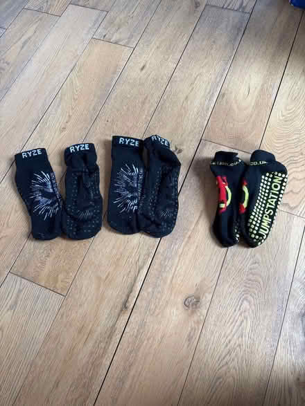 Photo of free Trampoline park jump socks (Dean EH4) #1