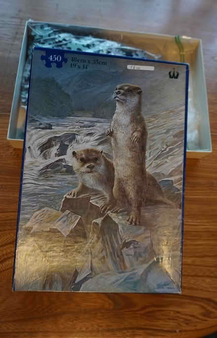 Photo of free Otter jigsaw (Havant PO9) #1