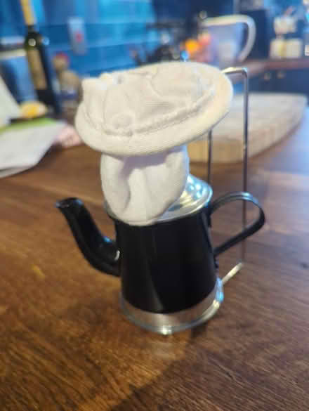 Photo of free Brazilian coffee filter (E4) #2