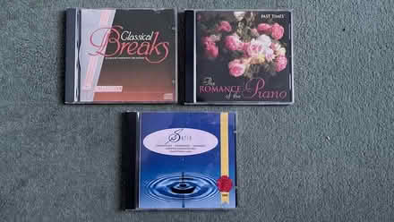 Photo of free Classical Music CDs (Welling DA16) #1