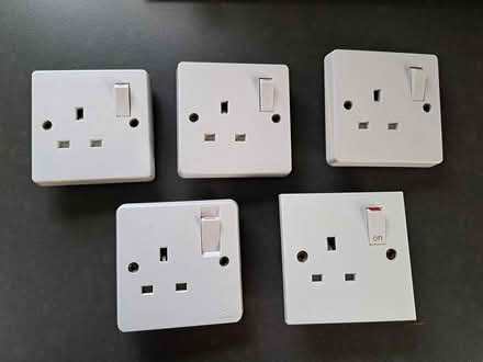 Photo of free Single switched socket plates (Nympsfield) #1