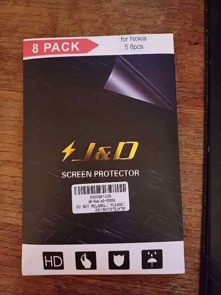 Photo of free Mobile phone Screen protectors (Charlton OX12) #1