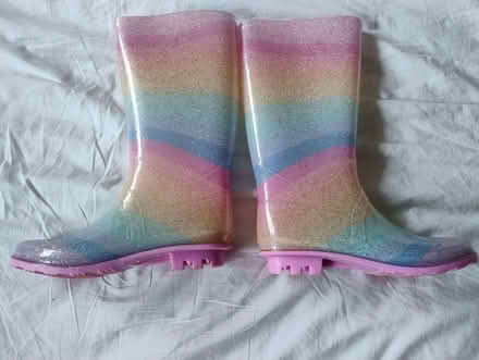 Photo of free Sparkling Rainbow Wellies (Kingston Bagpuize OX13) #1