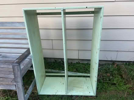 Photo of free Pair of wooden shelves (98034) #1