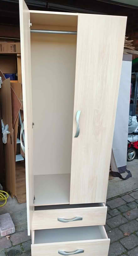 Photo of free Small wardrobe with drawers (Hullbridge SS5) #2