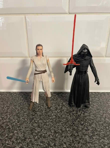 Photo of free Star Wars action figures (Isleworth) #1