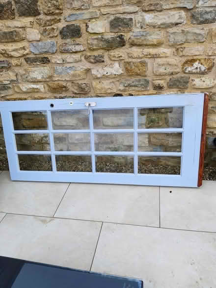 Photo of free Very Solid Wooden Door (Farmborough) #1