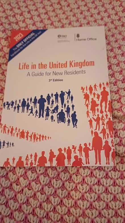 Photo of free Life in the UK book (Kidsgrove) #1