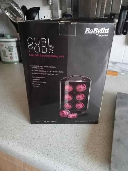 Photo of free Babyliss Curl Pods (Lower Broadheath WR2) #1