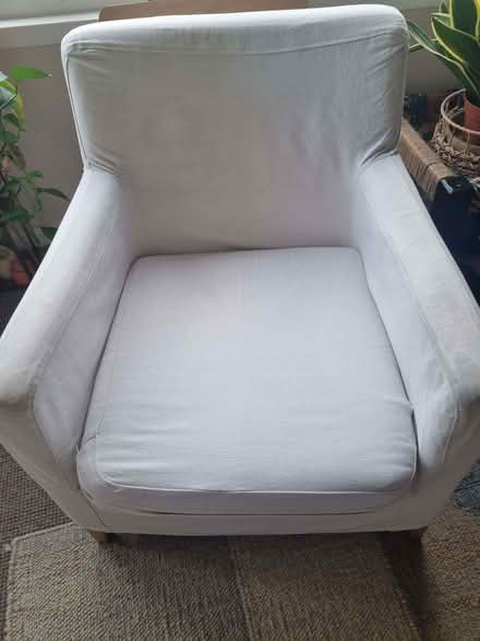 Photo of free Super comfy armchair (Fulham Palace Rd W6) #2