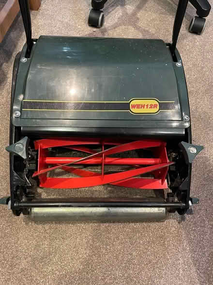 Photo of free push lawnmower 12 inch Webb (Holloway N7 6ES) #2