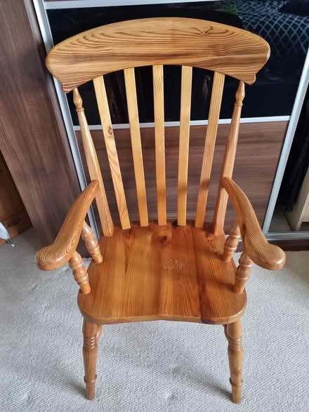 Photo of free Solid Pine Chair (Hatfield Peverel CM3) #1