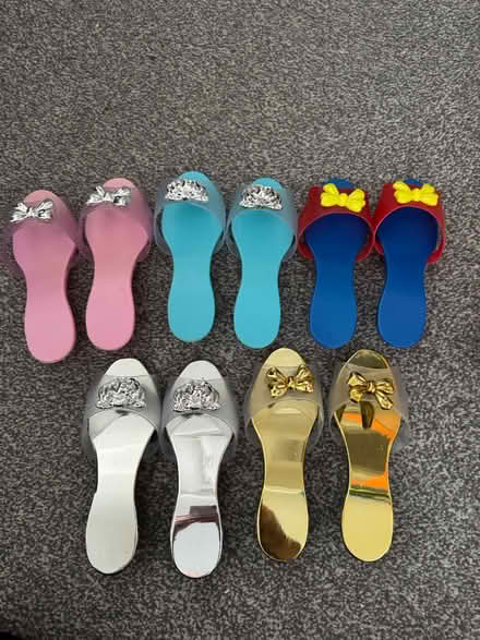 Photo of free Disney themed princess shoes age 3 (NE5 Cowgate) #1