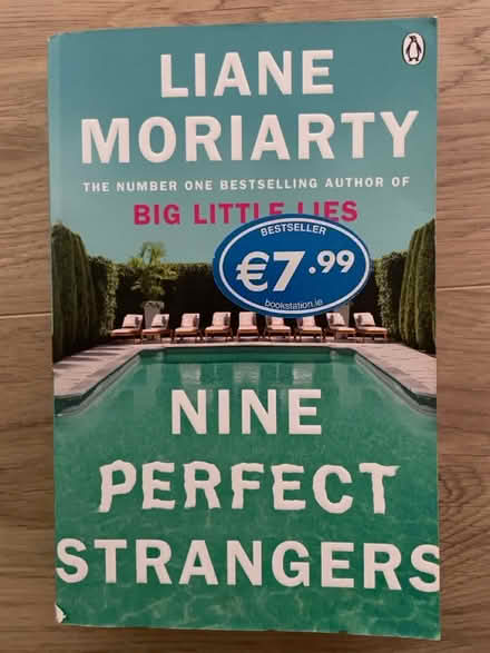 Photo of free Nine Perfect Strangers book (Rathcoole, Co. Dublin) #1