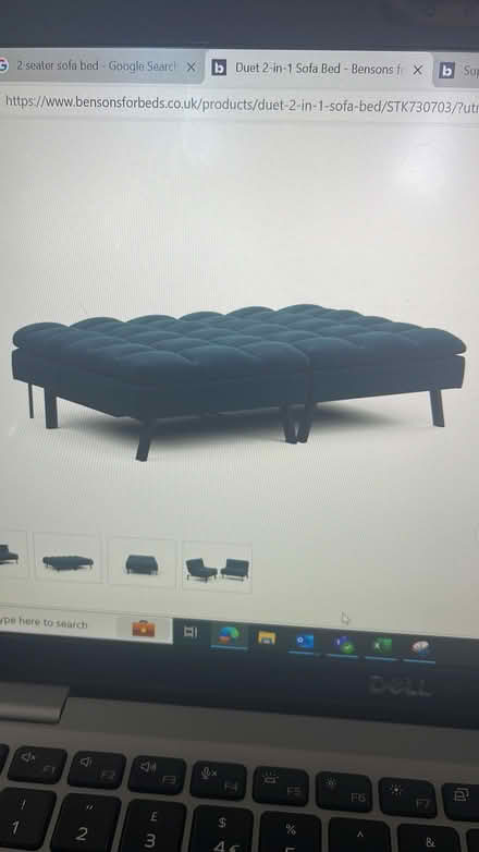 Photo of free Duet 2 in 1 sofa bed (Berryfields HP18) #2