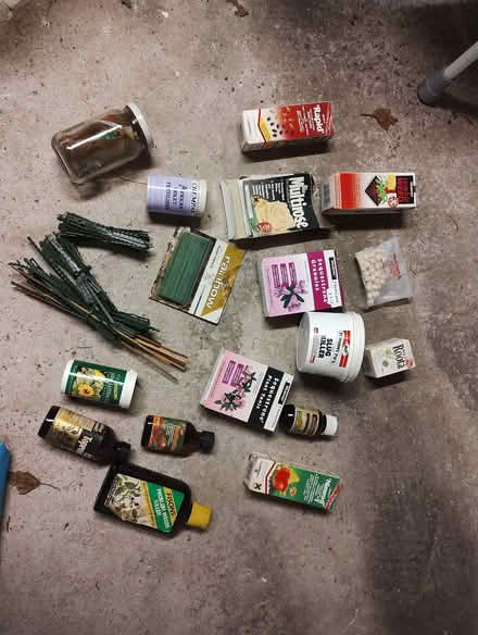 Photo of free Assorted Garden and Houseplant Chemicals (Leyland PR25) #1