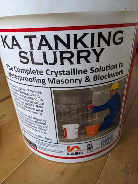 Photo of free Surplus Tanking Slurry Powder (Bramcote Hills NG9) #1