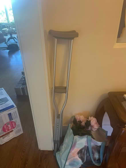 Photo of free Crutches (Kensington) #1