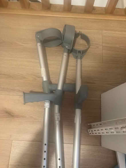 Photo of free Crutches (rathmines) #1