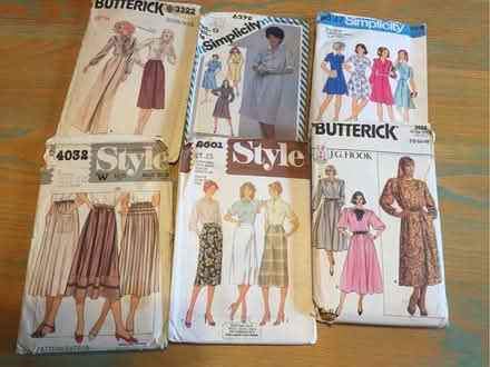 Photo of free Vintage Sewing Patterns Sizes 12 - 16 UK (Forest Hill OX33) #1