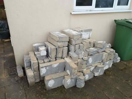 Photo of free Breeze blocks (Sandhills OX3) #3