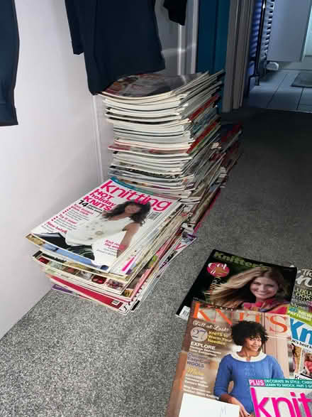 Photo of free Knitting magazines (Liss Forest GU33) #2