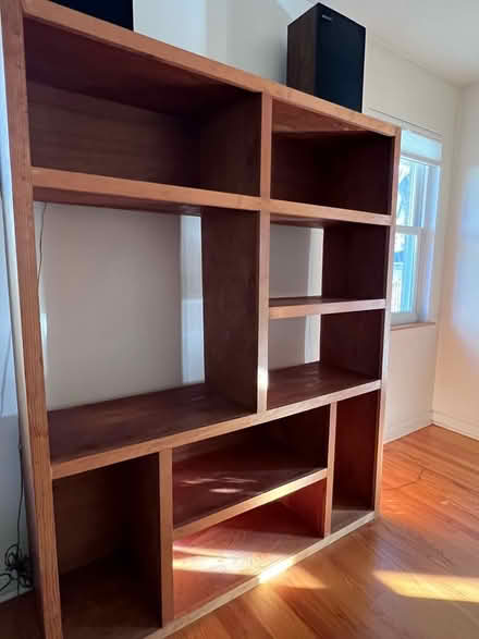 Photo of free Large wooden shelves (Southwest Evanston) #2