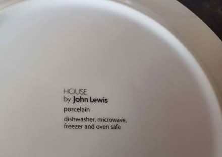 Photo of free New Crockery John Lewis House brand (Wirksworth DE4) #2