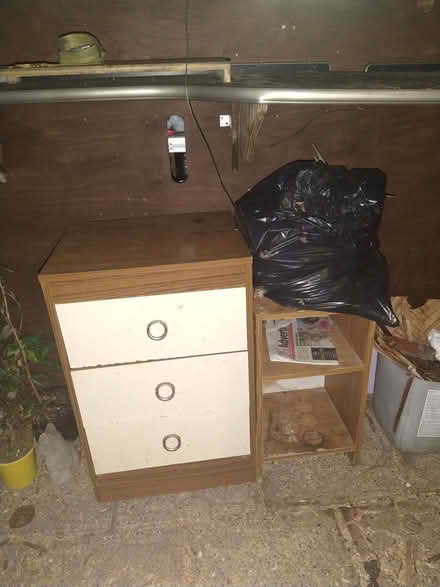 Photo of free Furniture - cabinet, drawers, small bookshelf (Caister-on-Sea NR30) #2