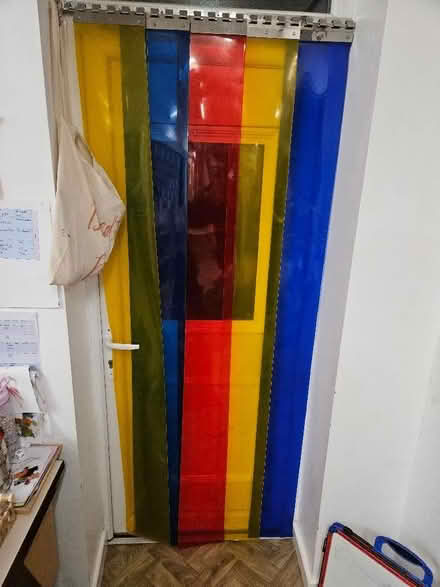 Photo of free Door screen. Different colours (Airedale WF10) #1