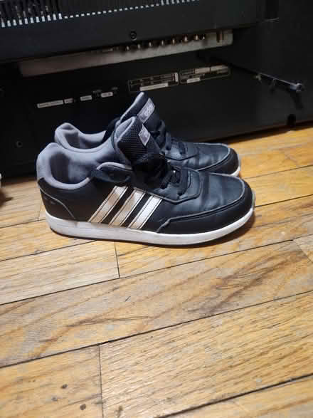 Photo of free Kids adidas sneakers (Williamsburg Brooklyn) #1