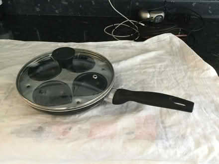 Photo of free 20cm egg poacher with lid (Surbiton KT6) #1