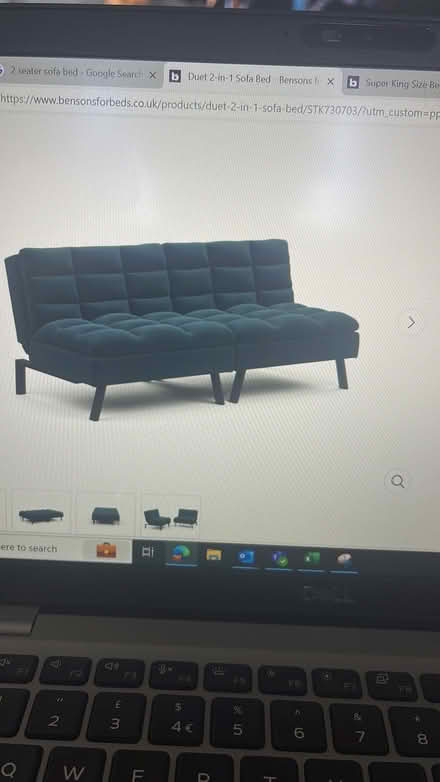 Photo of free Duet 2 in 1 sofa bed (Berryfields HP18) #4