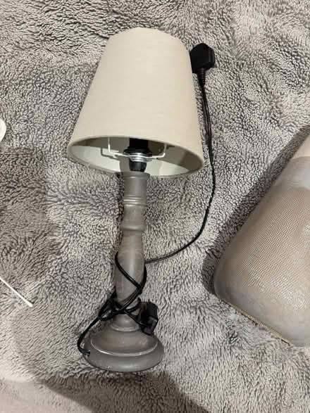 Photo of free Lamp and vase (Bushey) #3