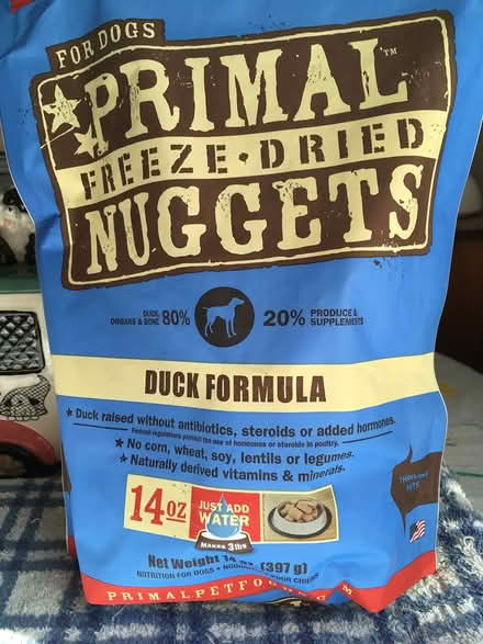 Photo of free Primal freeze dried dog food (Prospect/Stelling) #1