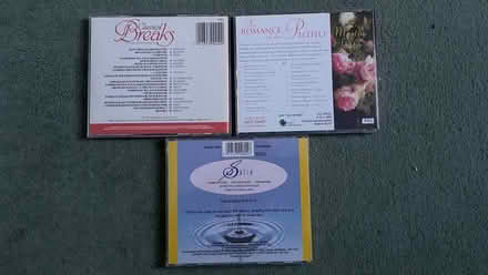 Photo of free Classical Music CDs (Welling DA16) #2