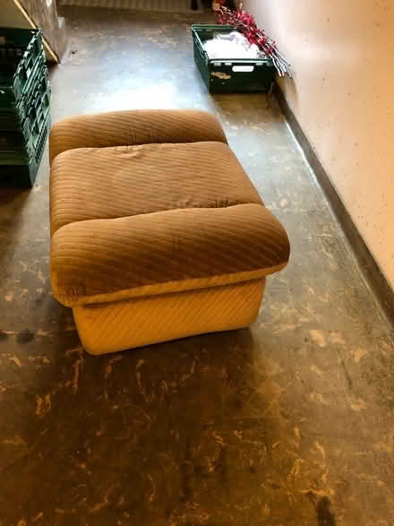 Photo of free Cushioned foot stool (PA1) #1