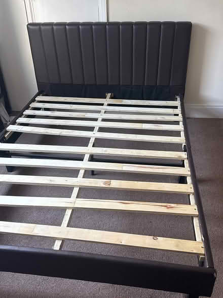 Photo of free Double bed Frame (Fenham NE5) #1