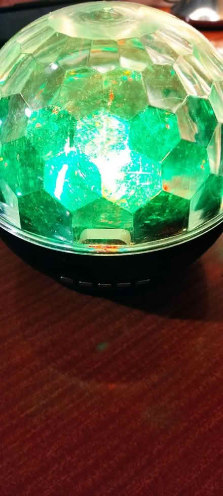 Photo of free LED Party Light (Gazeley, CB8) #4