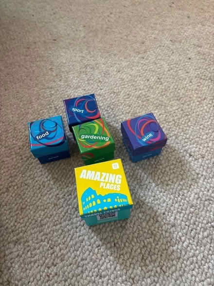 Photo of free Table top trivia cards (Dean EH4) #1