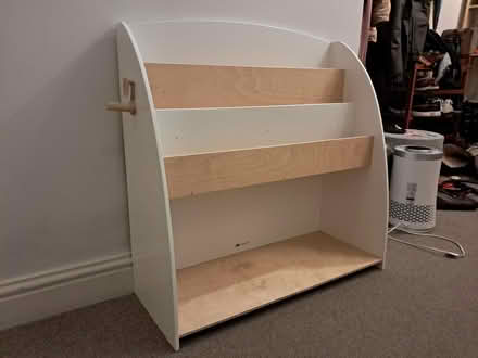 Photo of free Tender Leaf Magazine Rack / Bookshelf (Walham Green SW6) #1